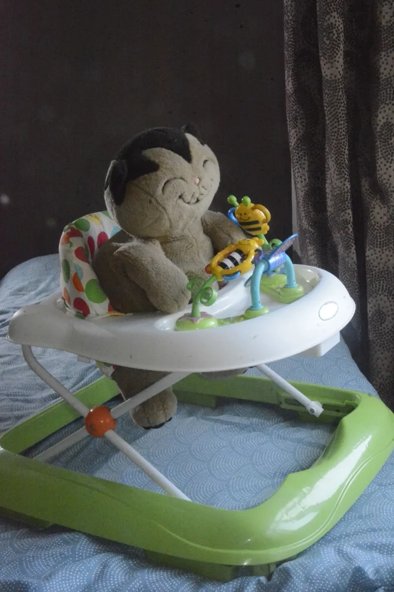 BABYLO Baby Walker with Activities - Image 2
