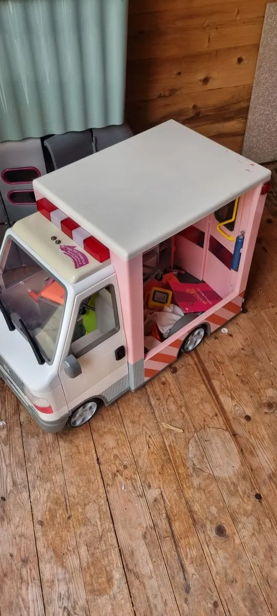 Toys-Our Generation Ambulance (Like New) - Image 1