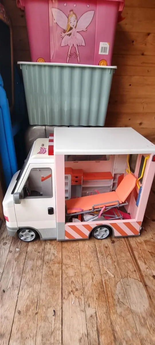 Toys-Our Generation Ambulance (Like New) - Image 2