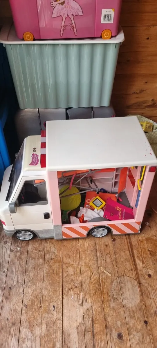 Toys-Our Generation Ambulance (Like New) - Image 3