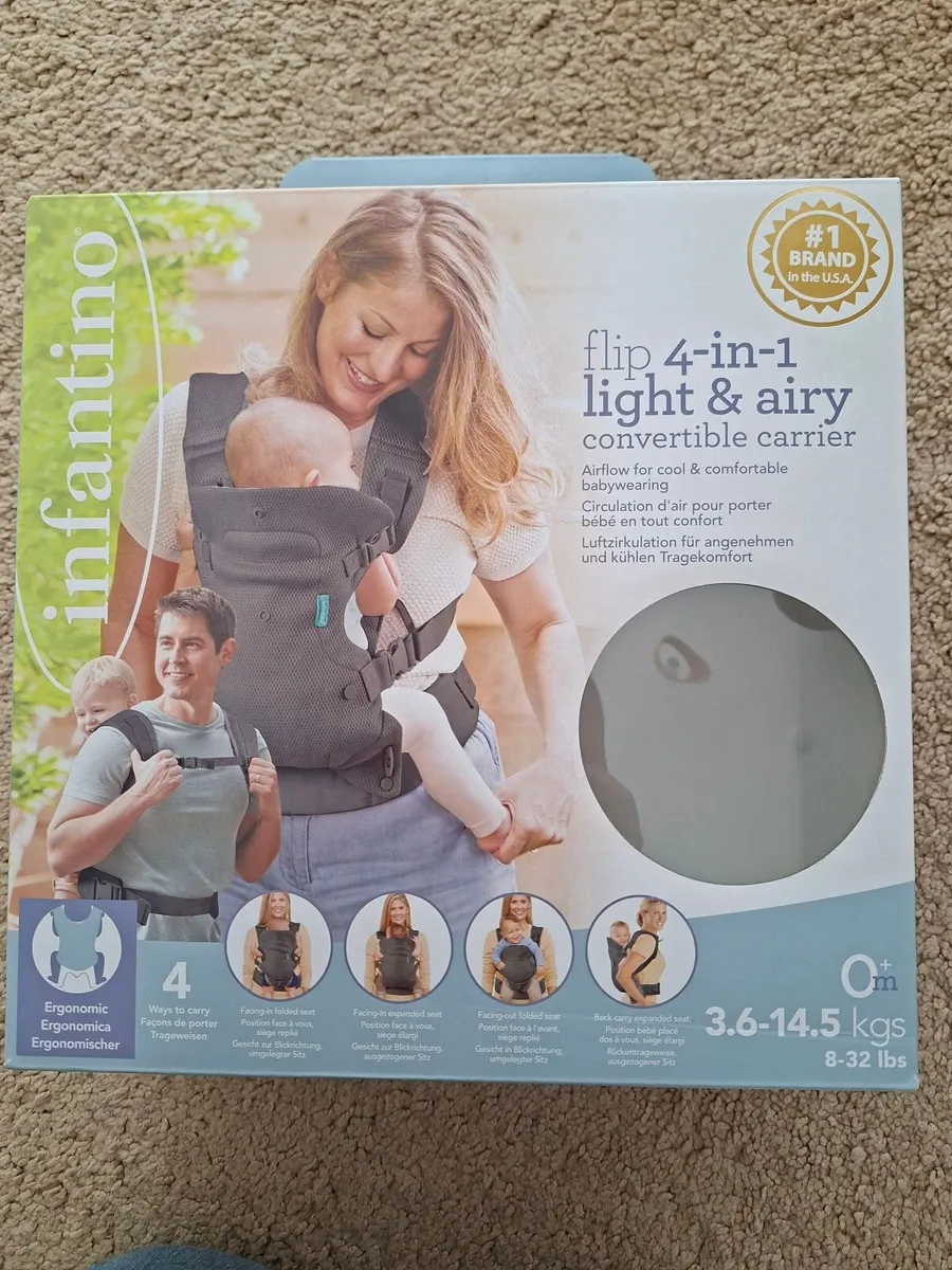 Baby Carrier - Image 1