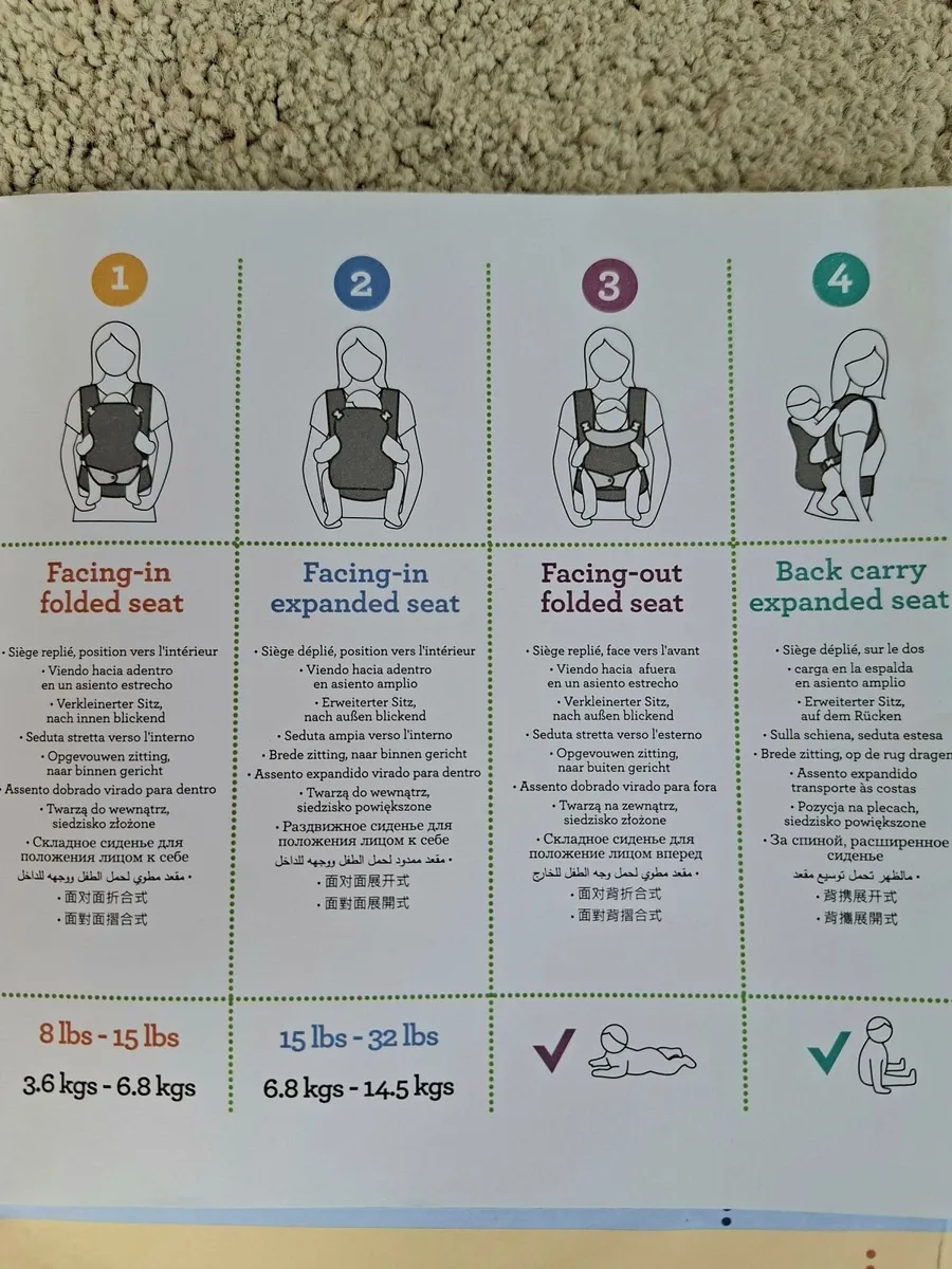 Baby Carrier - Image 2
