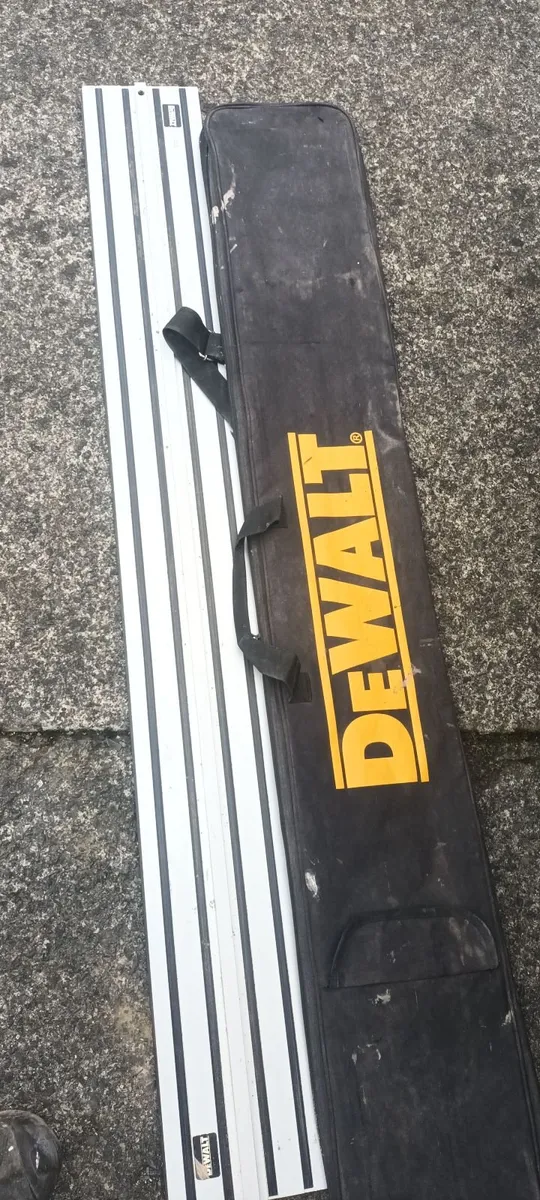 Dewalt  plunge saw and grinder - Image 2