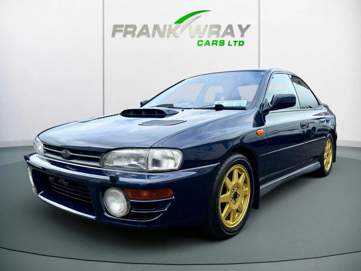1995 SUBARU IMPREZA**MC RAE EDITION**N.41 OF 200** - Image 1