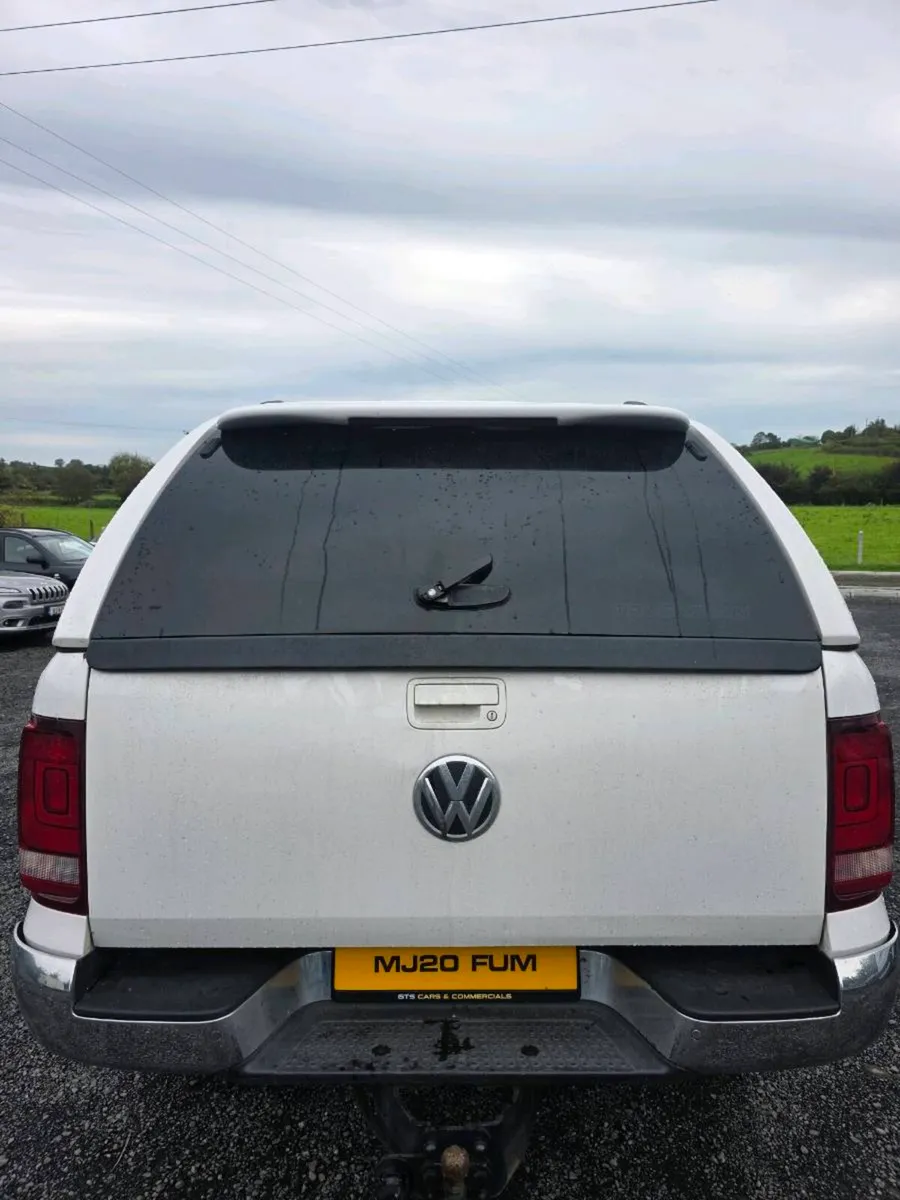 Volkswagen Amarok Truckman Canopy - Image 2