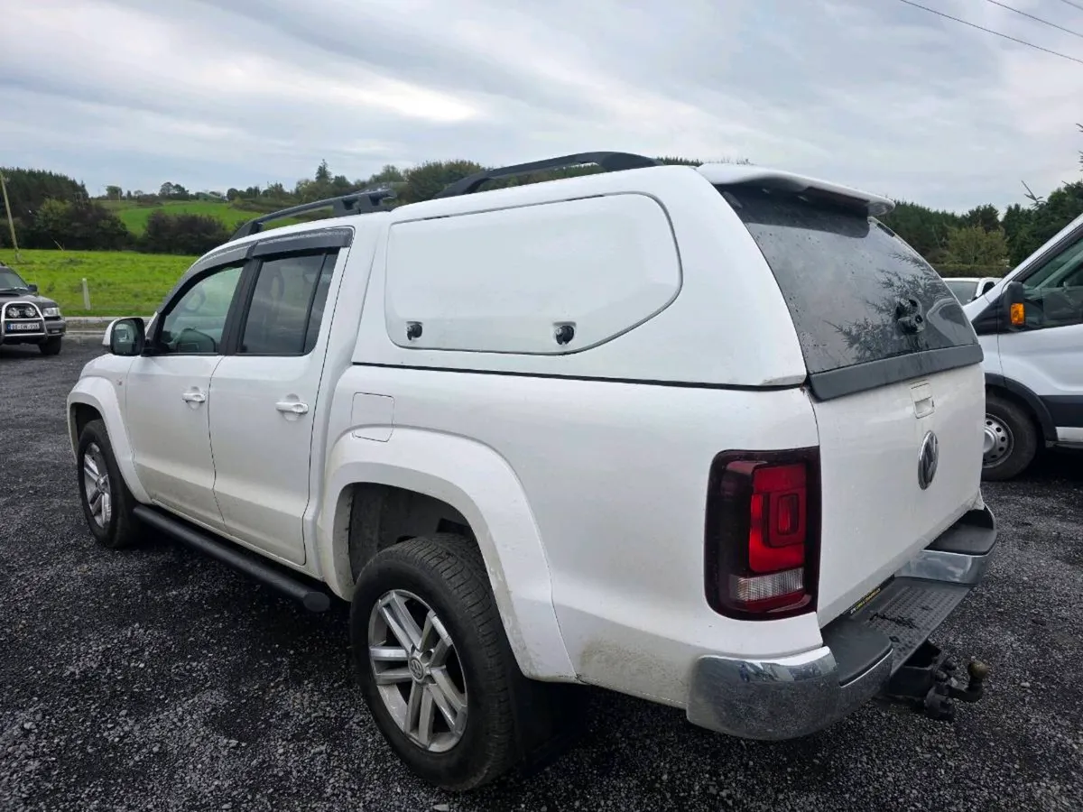 Volkswagen Amarok Truckman Canopy - Image 3