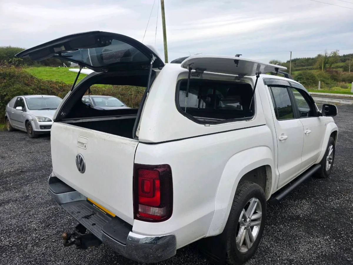 Volkswagen Amarok Truckman Canopy - Image 4