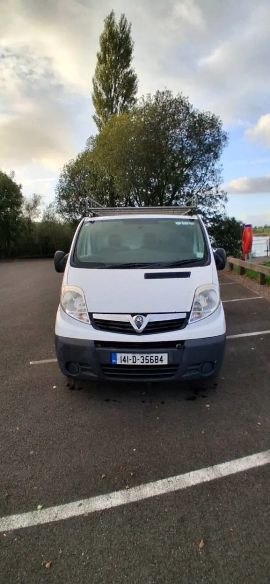 Vauxhall  vivaro - Image 3