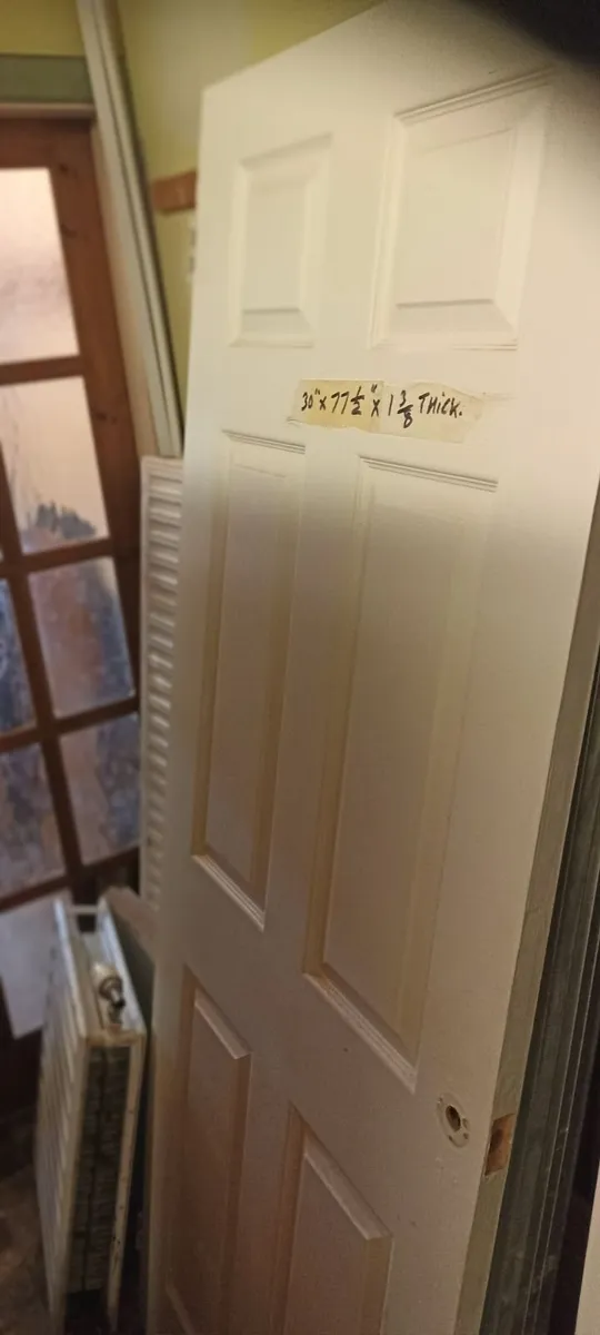 Six Panel Door - Image 2