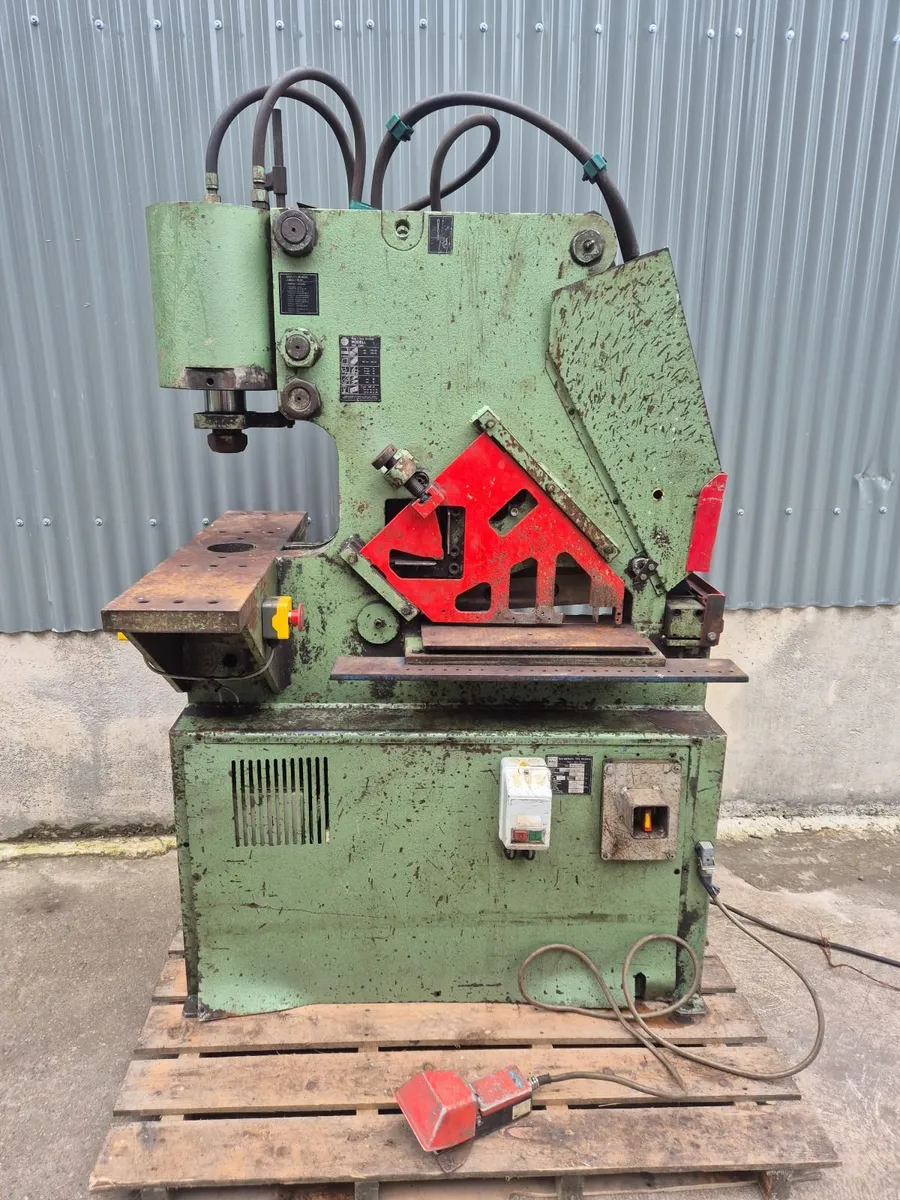 100T Ironworker - Image 1