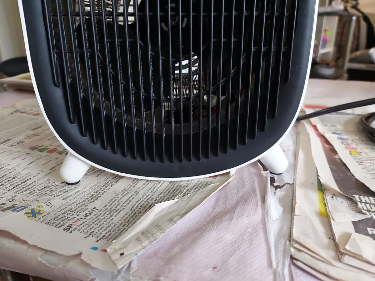 Essentials FAN Heater, Model C20FHW20 - Image 3