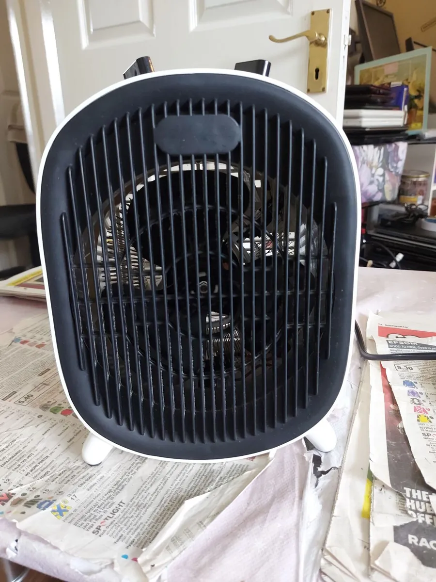 Essentials FAN Heater, Model C20FHW20 - Image 2