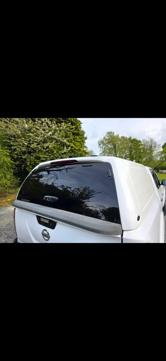 Nissan Navara Canopy - Image 3