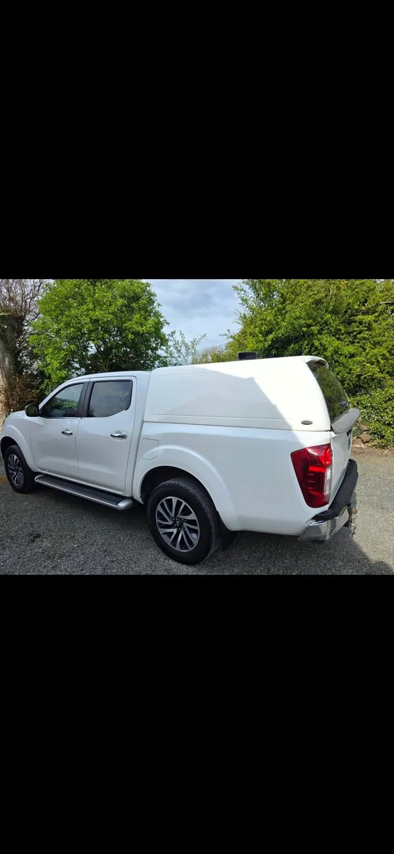 Nissan Navara Canopy - Image 1