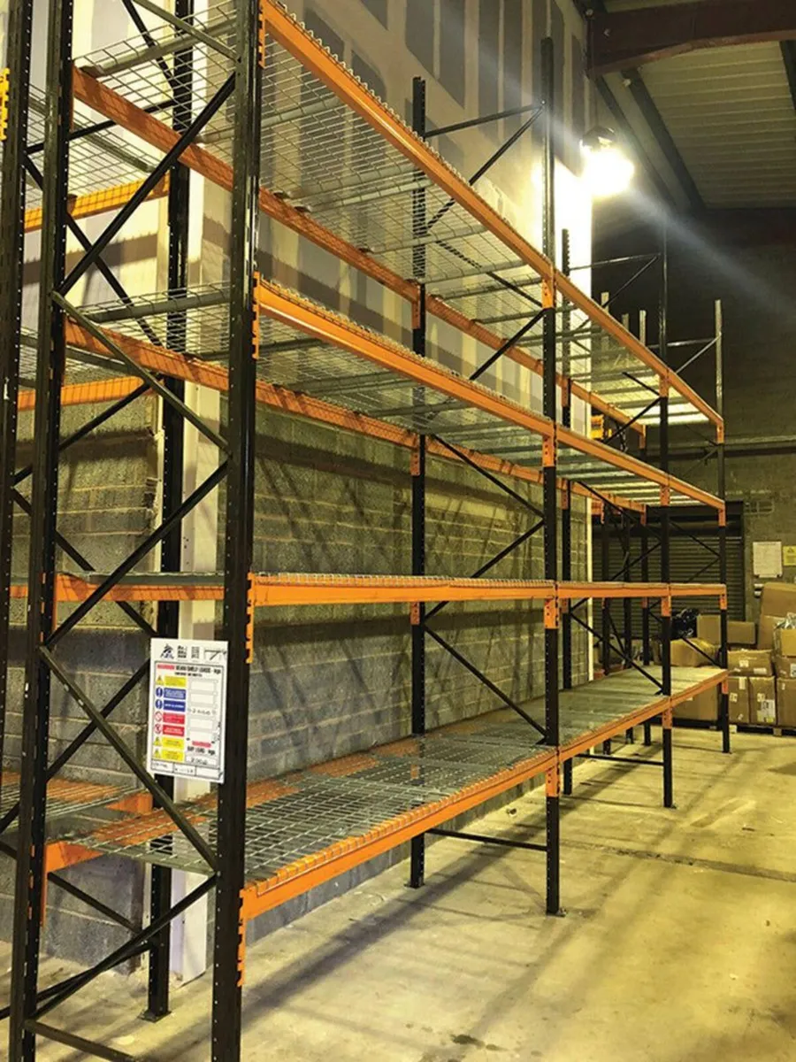 Used Warehouse Pallet Racking - Image 3