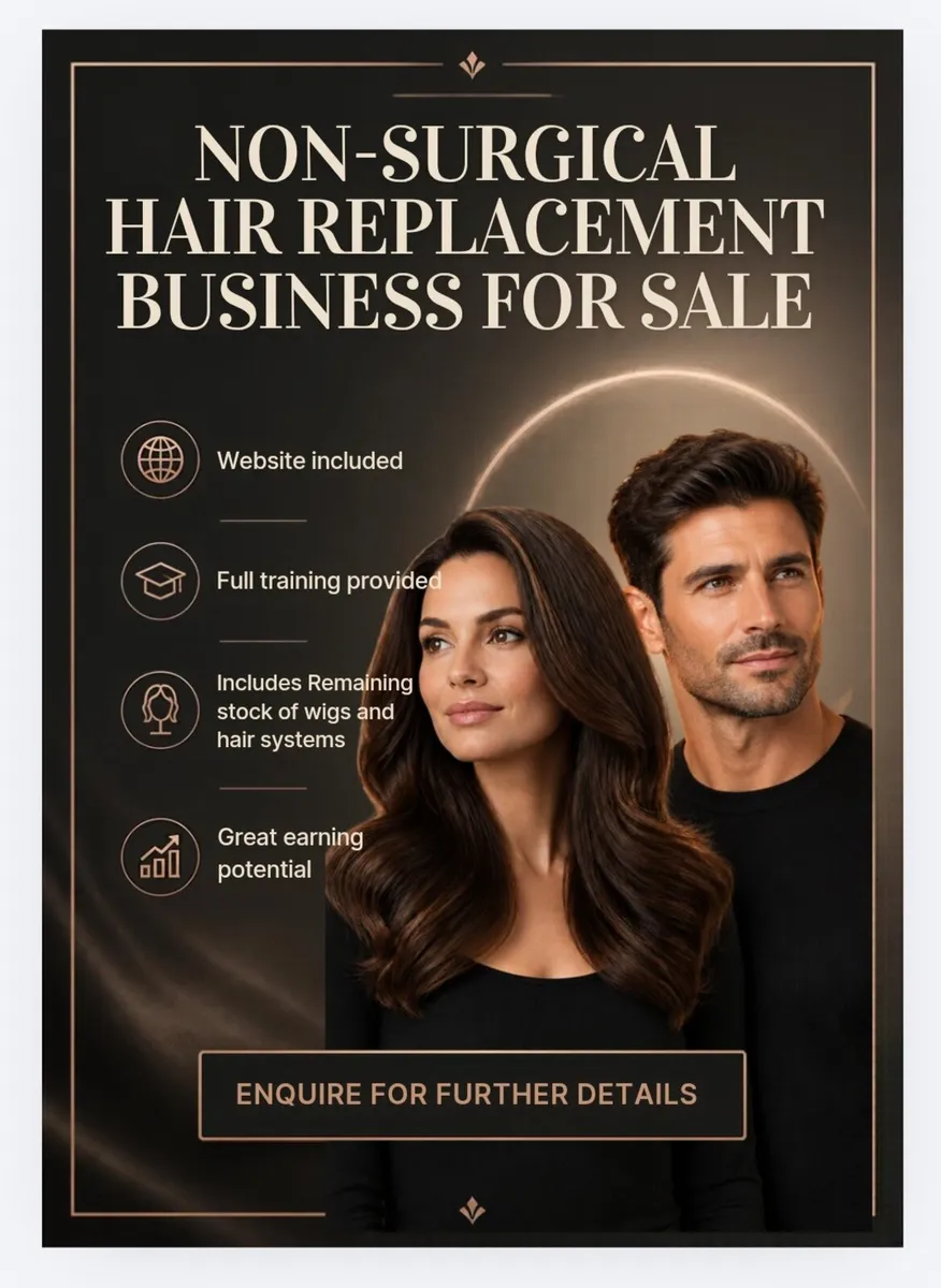 Established Business & website for sale