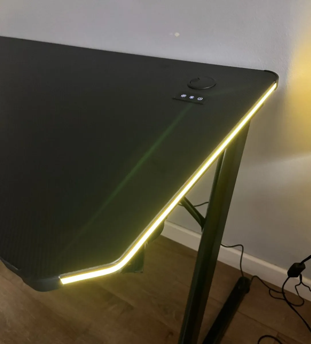 Gaming Desk with RGB Lighting - Image 3