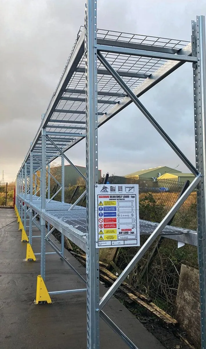 Used Warehouse Pallet Racking - Image 3
