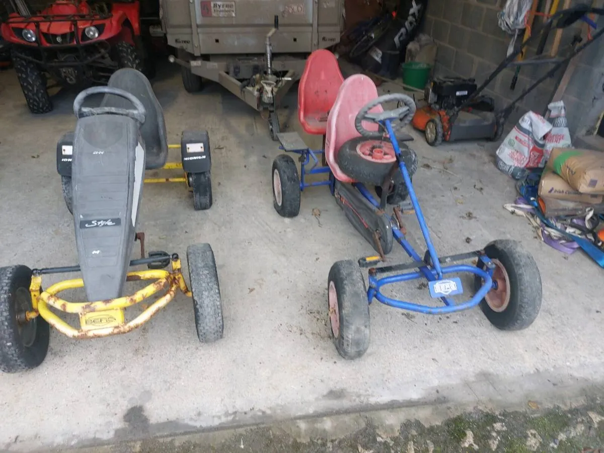 2 go karts - Image 2