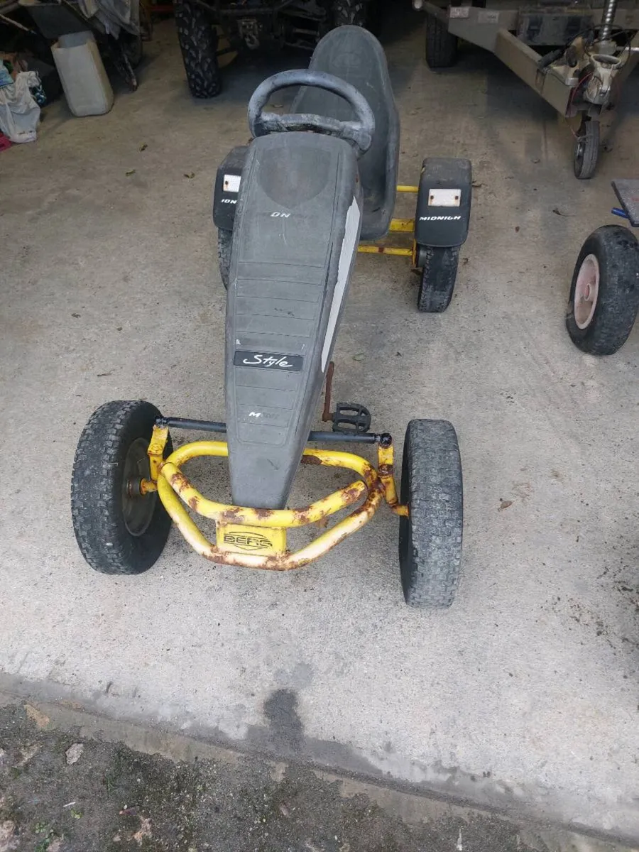 2 go karts - Image 3