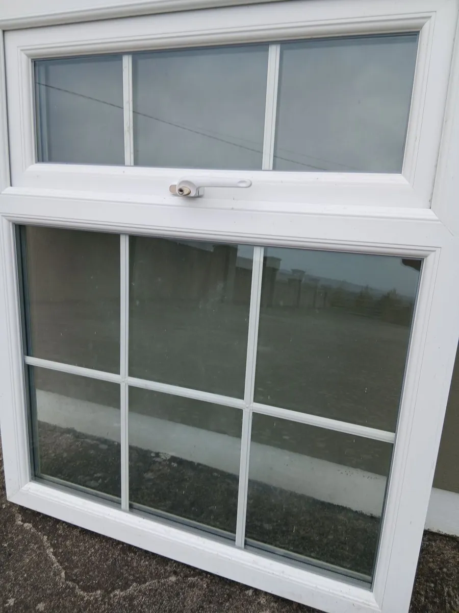White PVC Window - Image 1