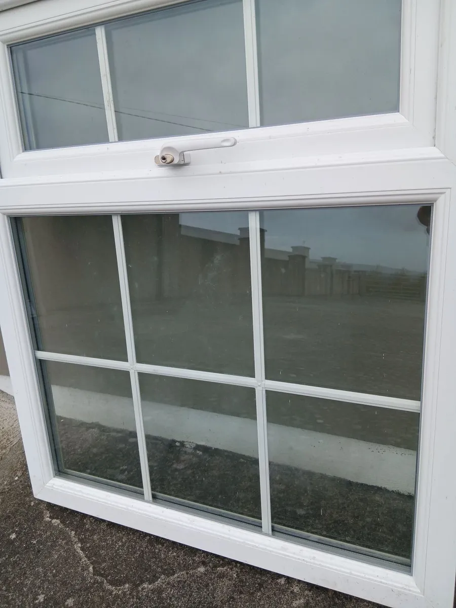 White PVC Window - Image 2