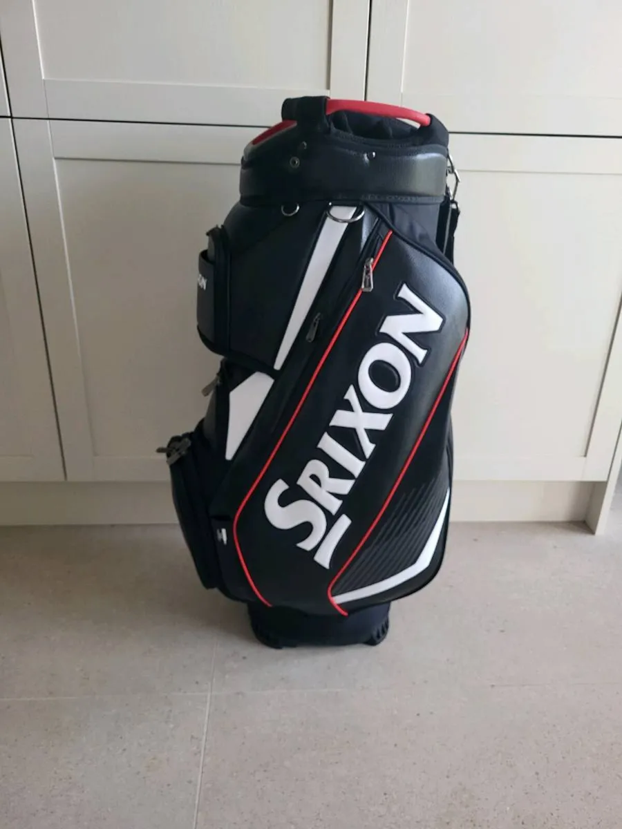 Srixon Tour Cart Bag - Image 1