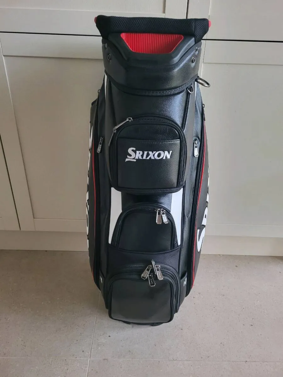 Srixon Tour Cart Bag - Image 2