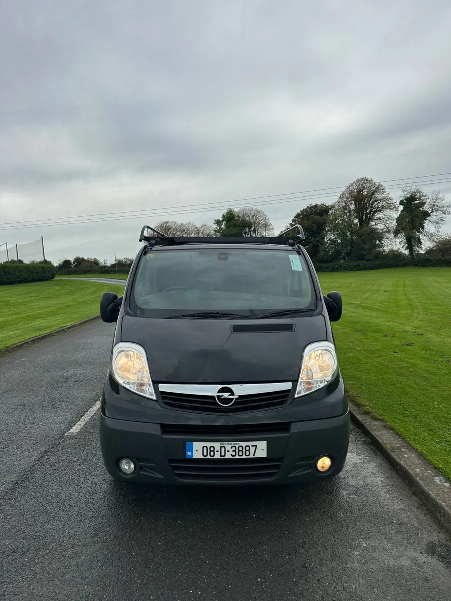 Renault Traffic 2008 TAX/DOE 06/27 - Image 2