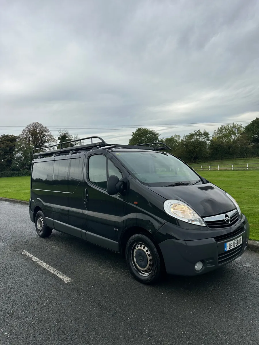 Renault Traffic 2008 TAX/DOE 06/27 - Image 1
