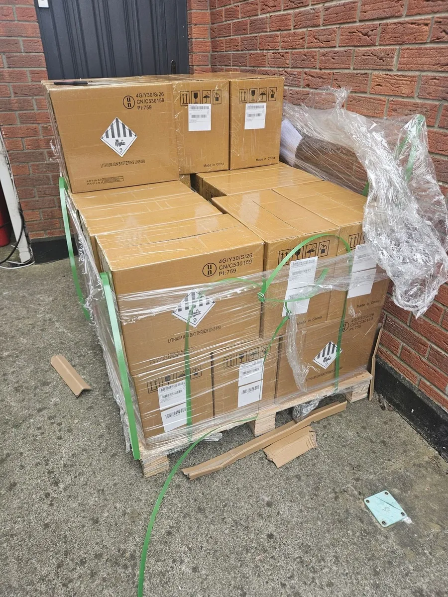 LiFePO4 solar PV home battery 37kWh