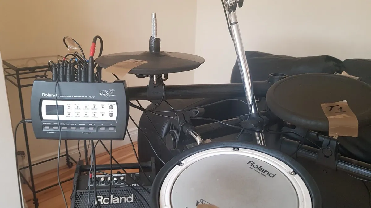 Roland TD3 Electronic Drum Kit - Image 4
