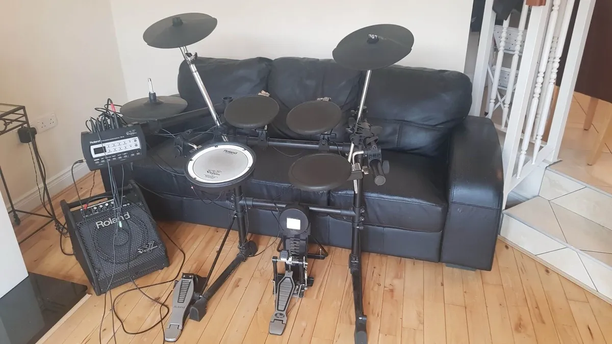 Roland TD3 Electronic Drum Kit - Image 1