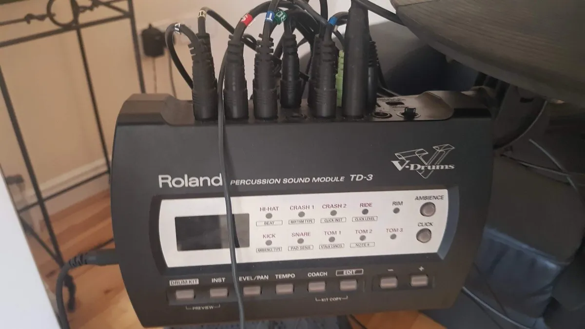 Roland TD3 Electronic Drum Kit - Image 2