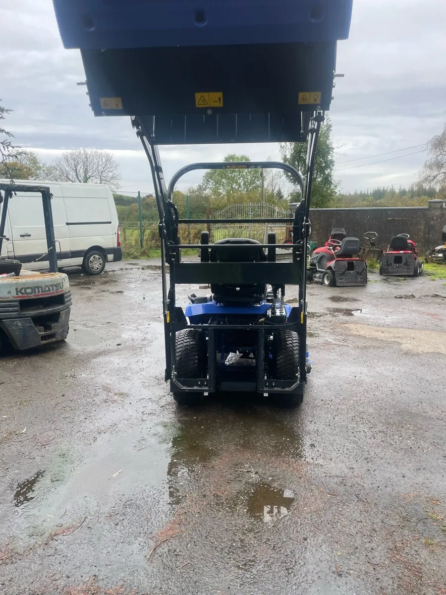 New iseki mowers - Image 2