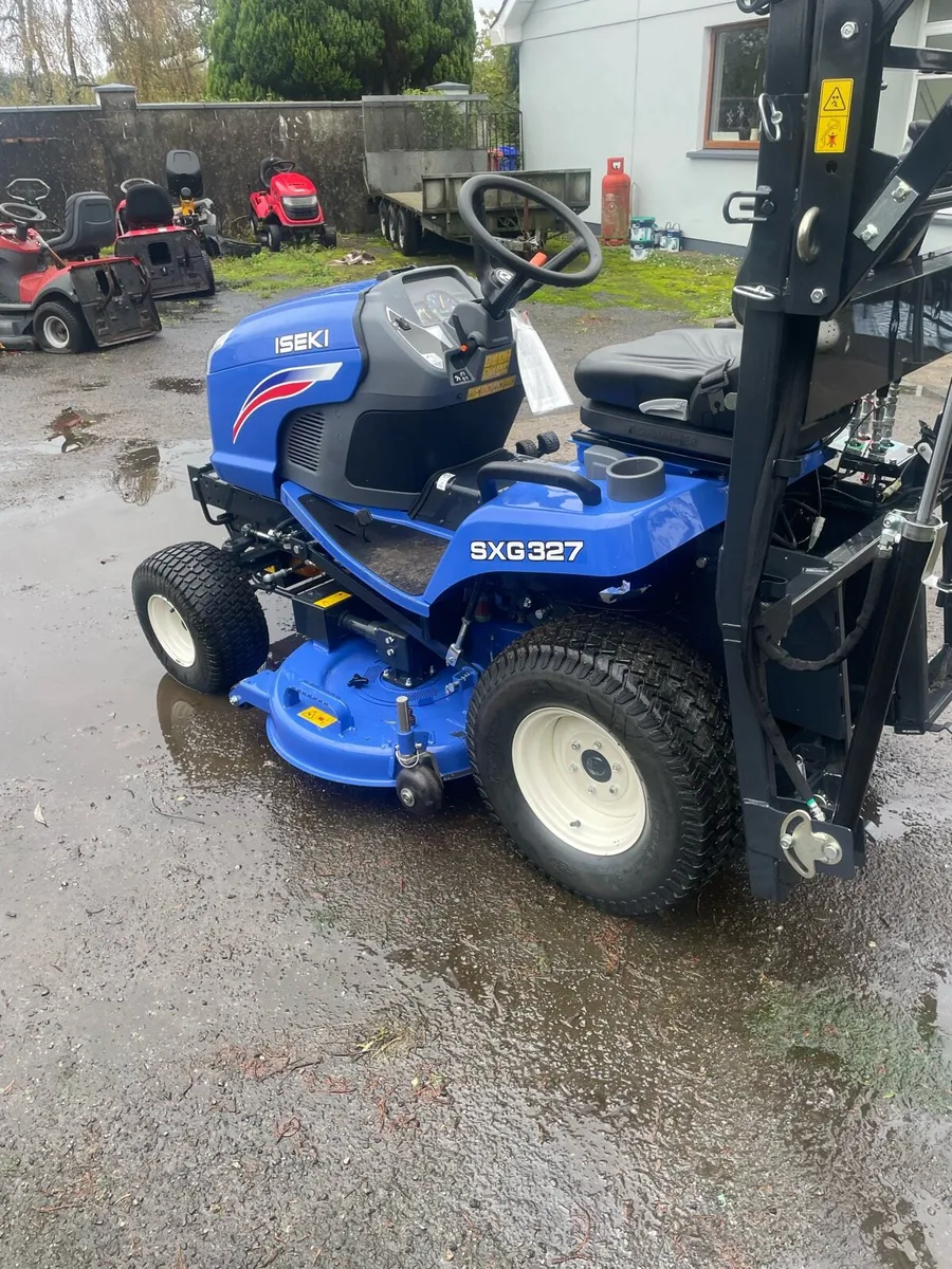 New iseki mowers - Image 3