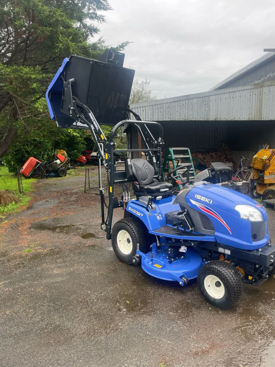 New iseki mowers - Image 1