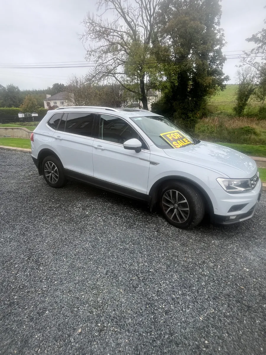 181  VW Tiguan  tdi  All space - Image 1