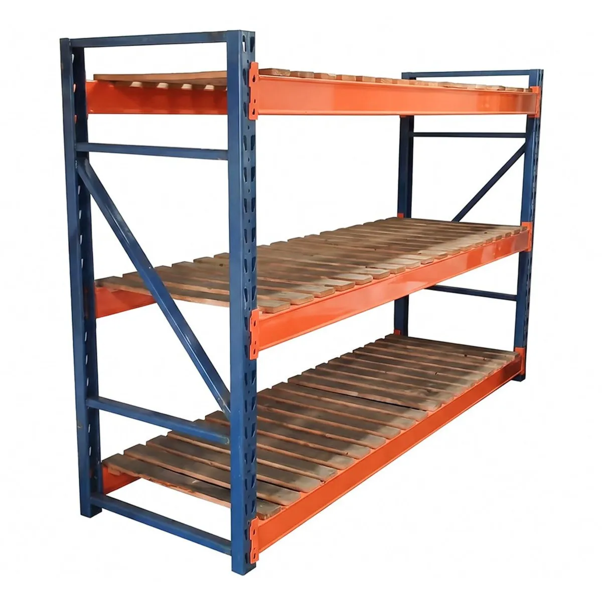 SPERRIN 2.9m Used Longspan Shelving (LS044) - Image 3