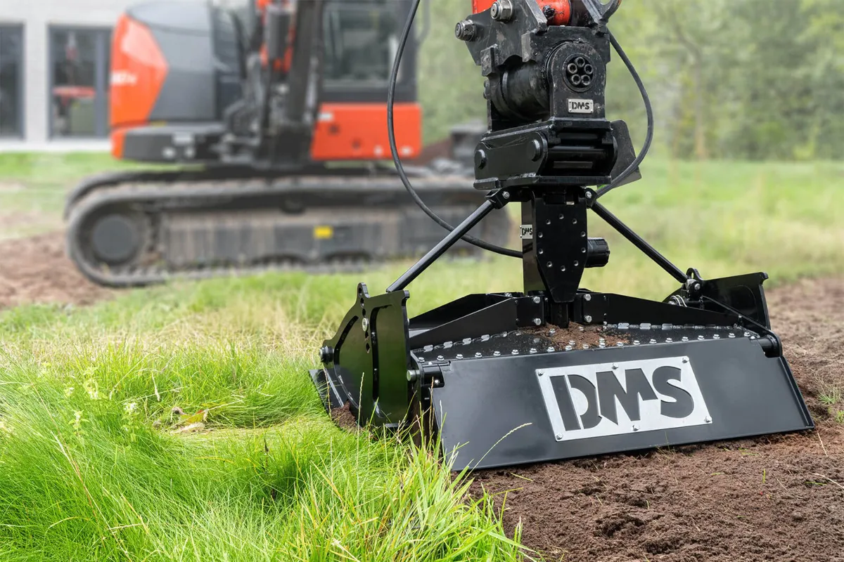 DMS Rotary Tiller - Image 1
