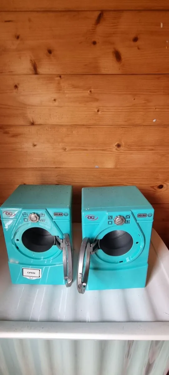 Kids Kitchen Washer Dryer - Image 1