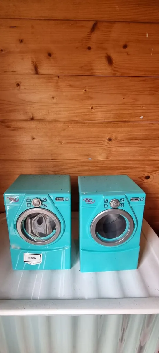Kids Kitchen Washer Dryer - Image 2