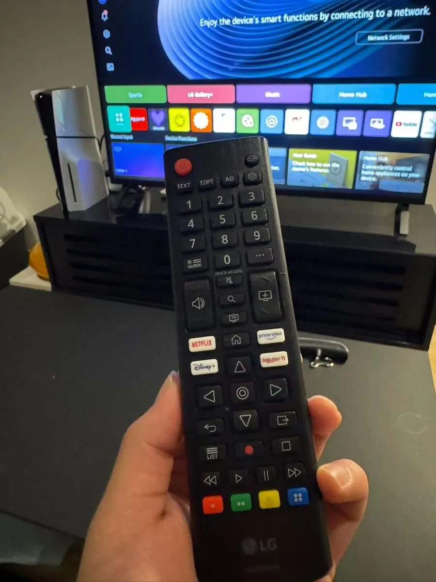 LG 43” 4K UHD Smart TV - LG 43UA75006LA - Image 2
