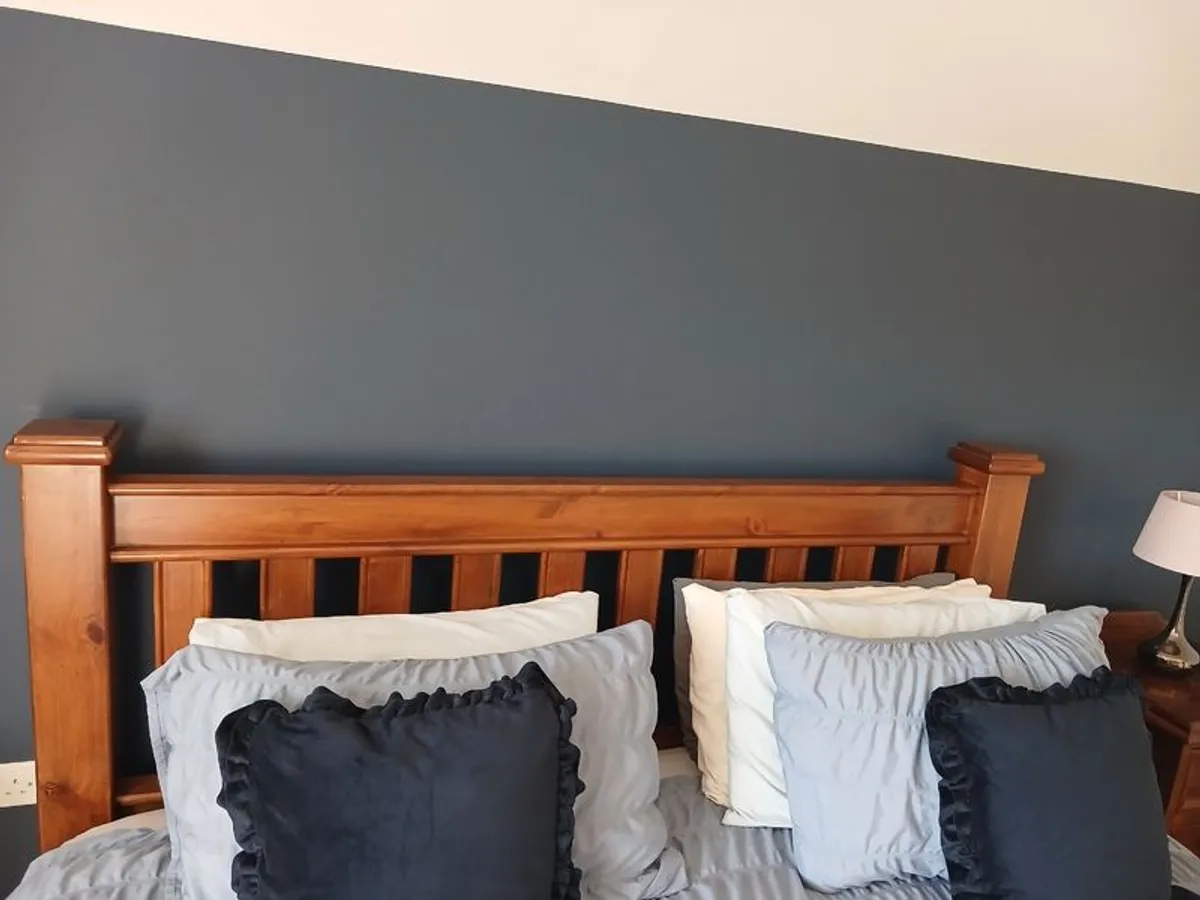 Walnut bedroom furniture - Image 3