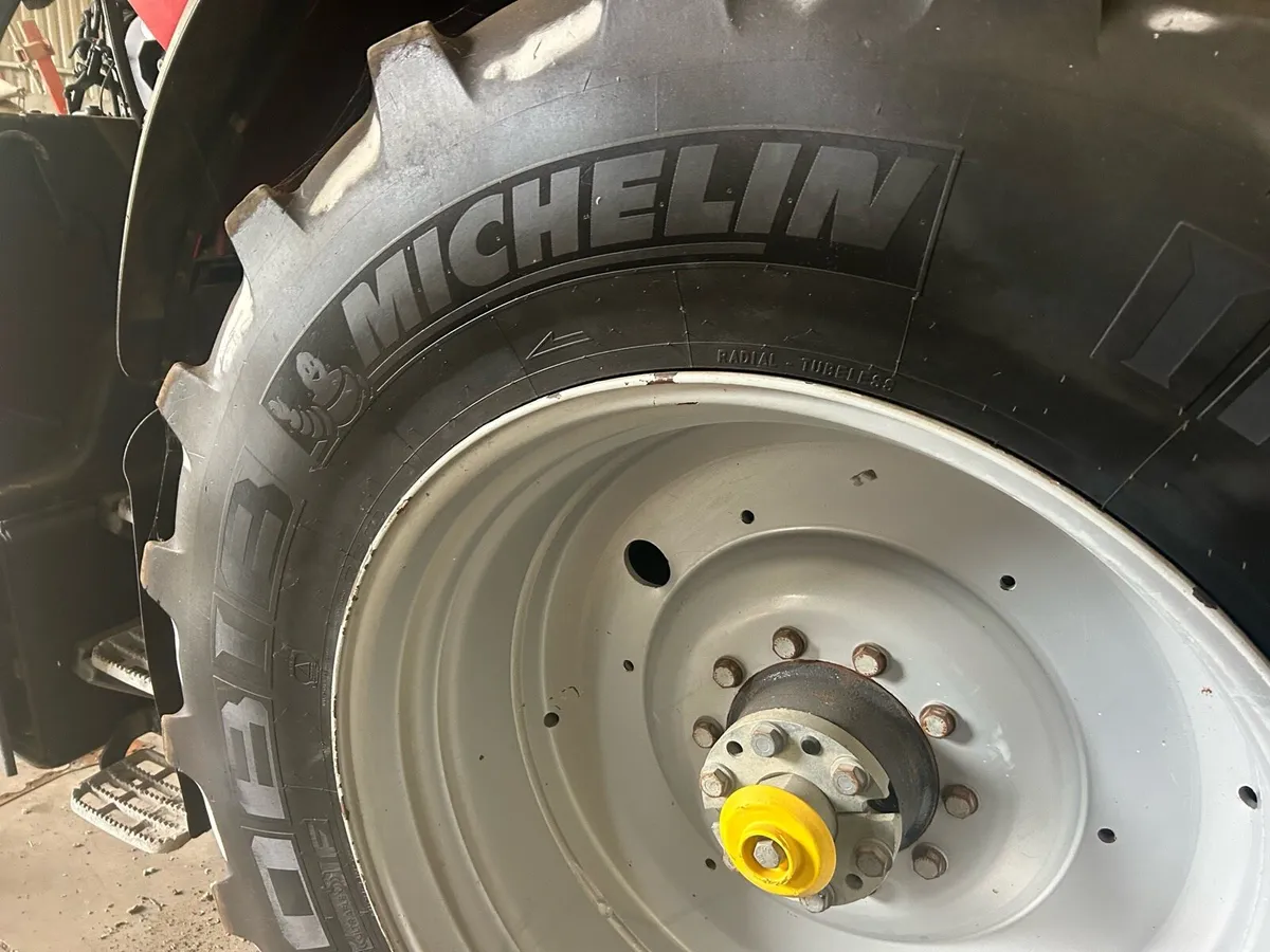 710/70/42. Tyres - Image 1