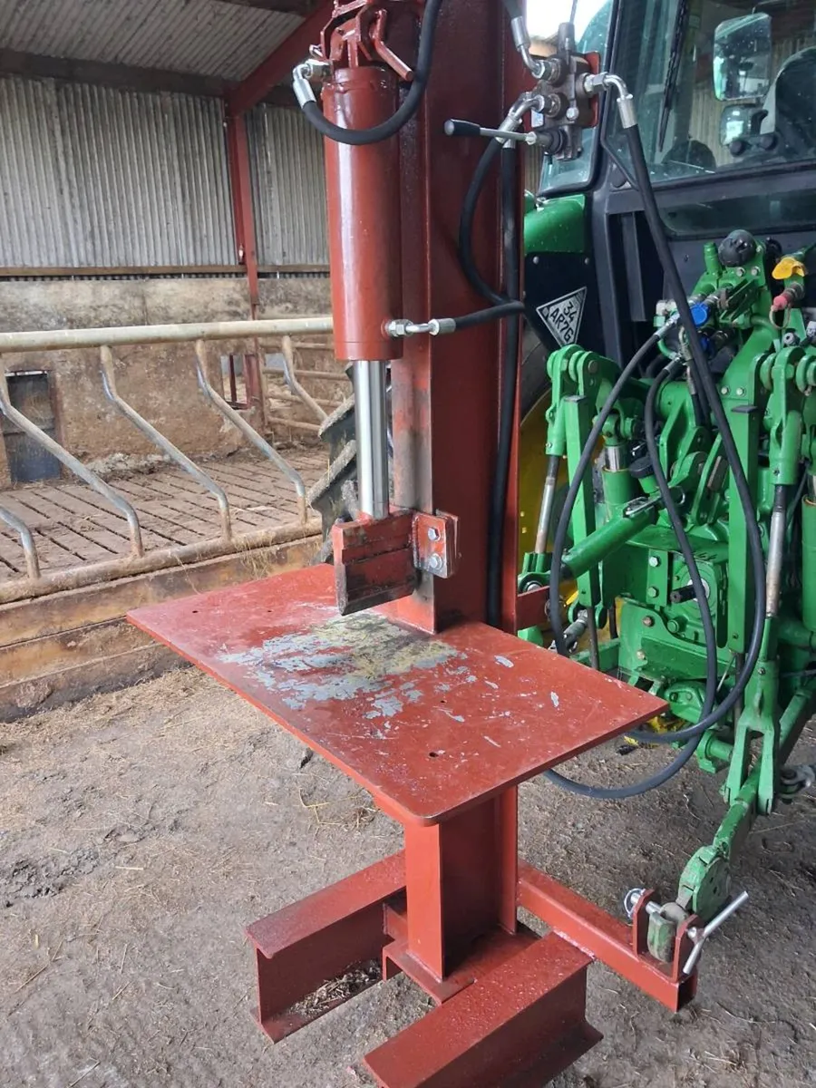 Heavy duty log splitter - Image 1