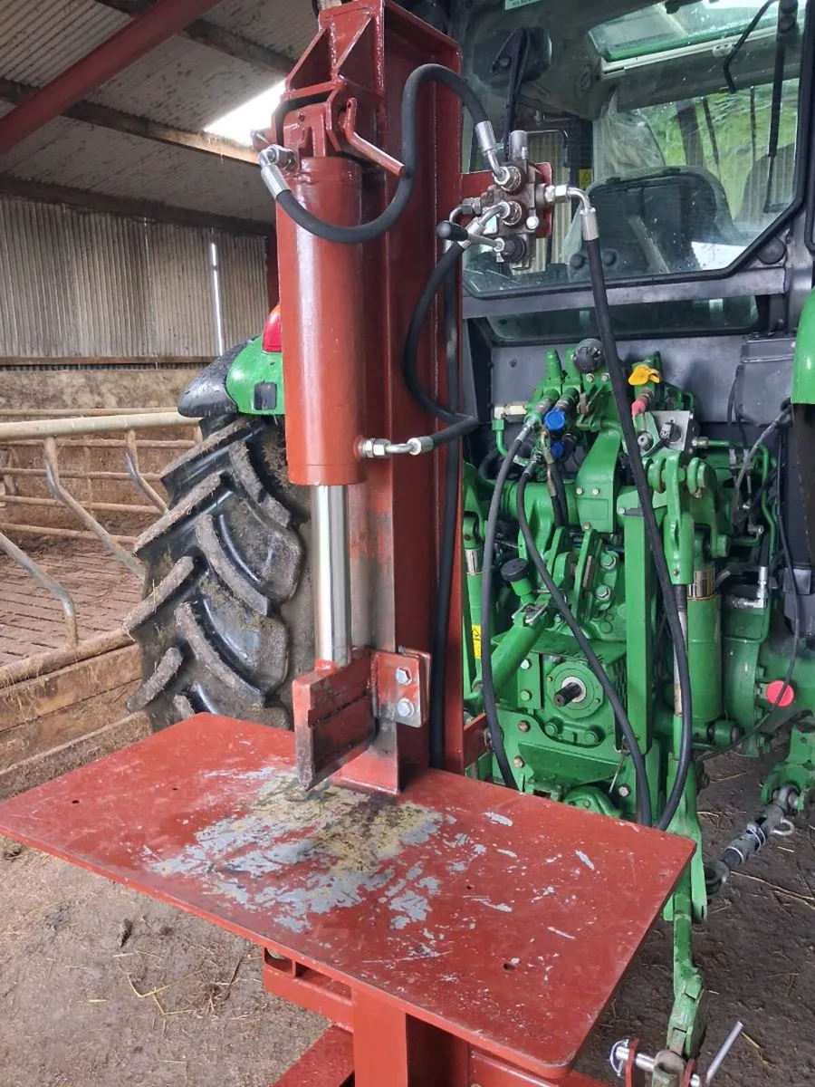 Heavy duty log splitter - Image 2