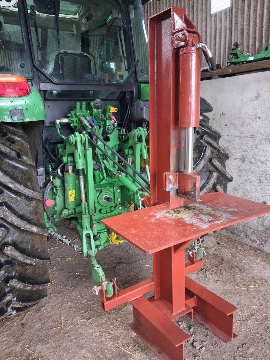 Heavy duty log splitter - Image 3