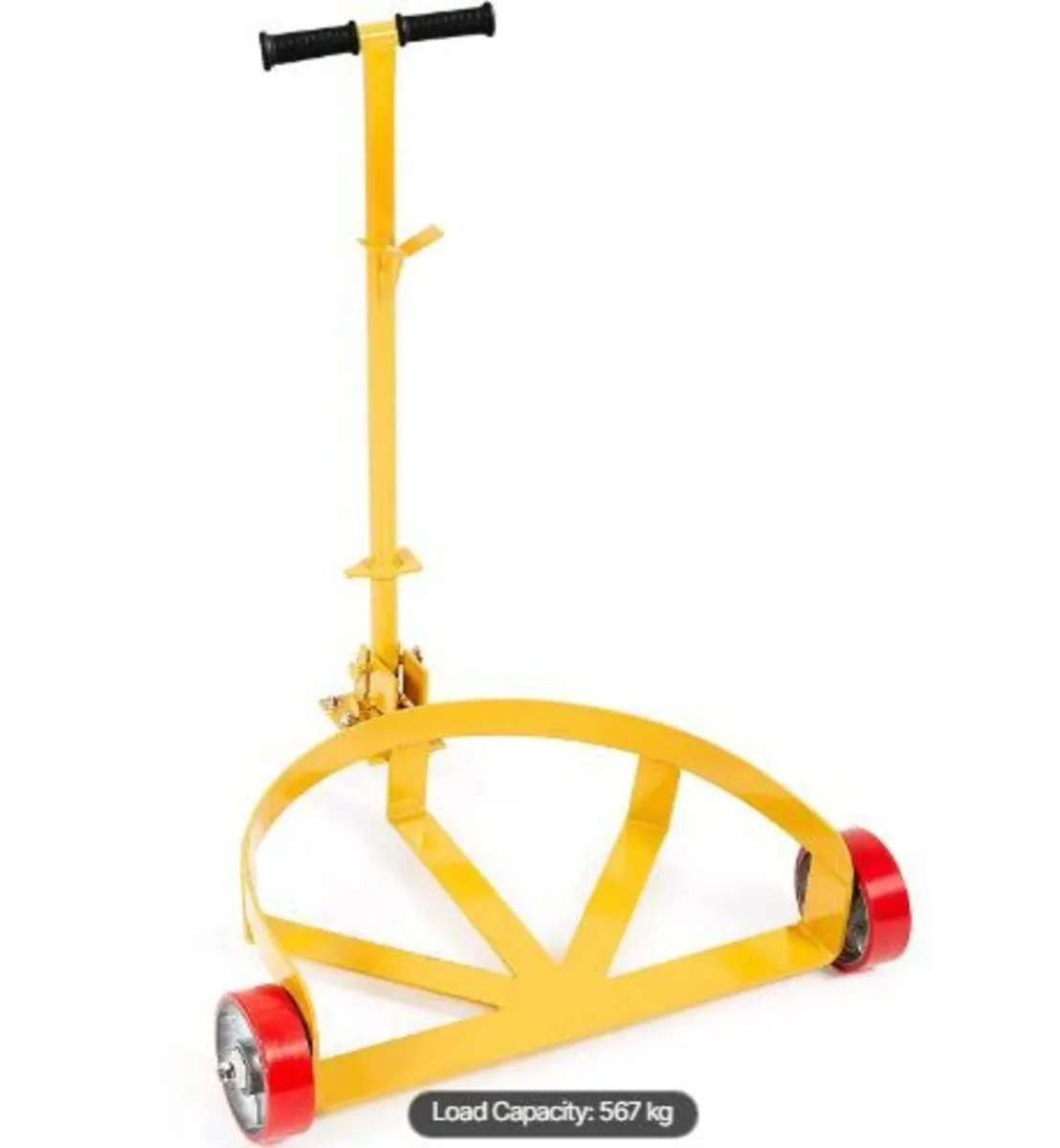 208.2 L Drum Dolly, 544.3 kg Load Capacity - Image 4