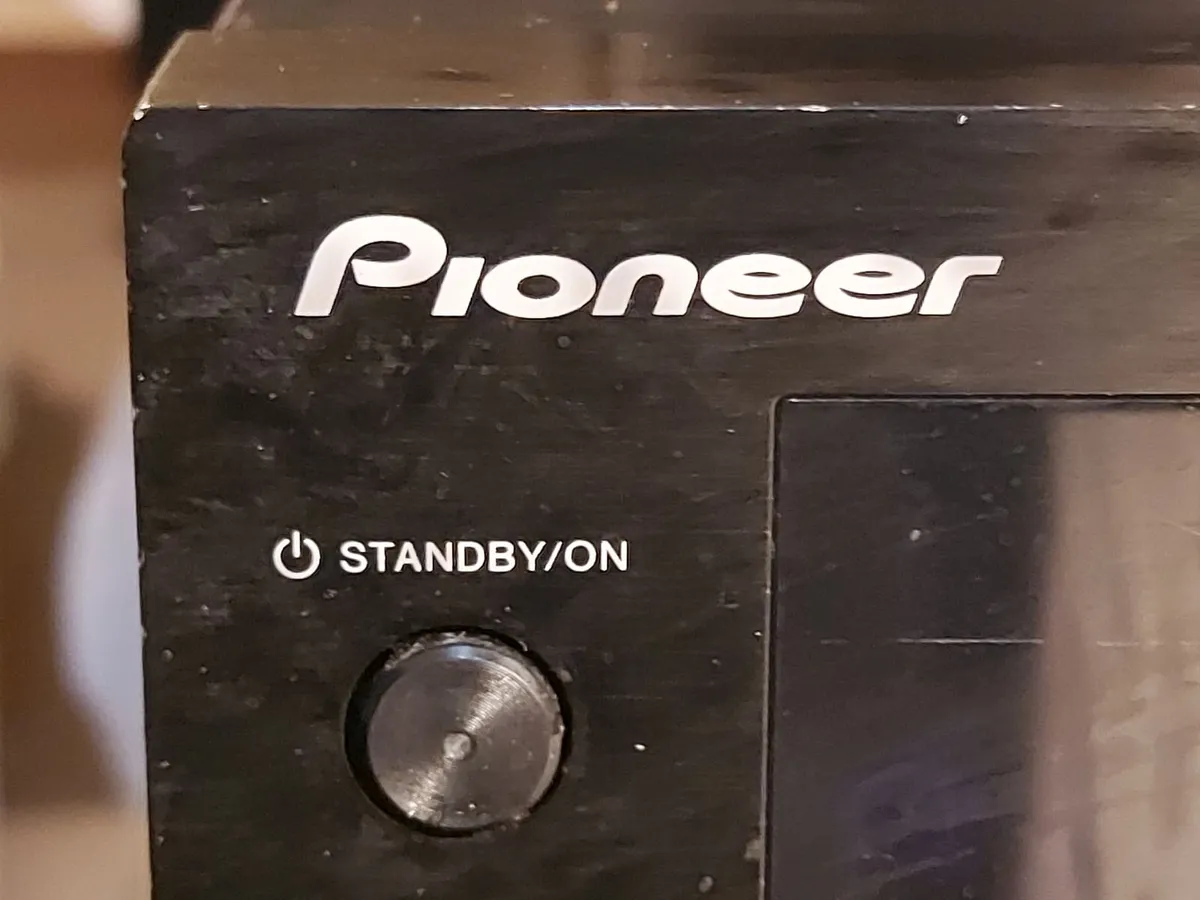 Pioneer Network CD Receiver, Model XC-HM71-K - Image 2